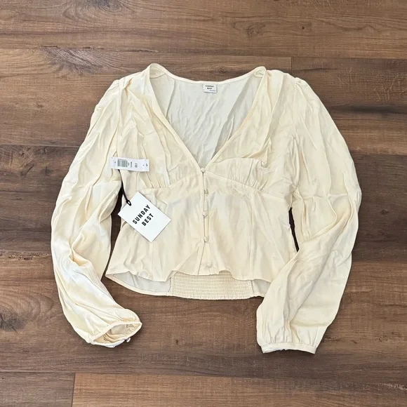 Artizia Sunday Best Silky Top - Picture 1 of 3